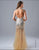 Nina Canacci - 7305 Dress in Nude/Silver