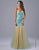 Nina Canacci - 7311 Dress in Mint Nude