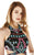Angela & Alison - 62036 Tribal Embellished Two-Piece Halter Dress In Black