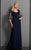 Clarisse Lace Applique Sweetheart Evening Gown 6328  in Blue