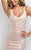 Blush - C373 Sleeveless Scoop Bandage Fitted Cocktail Dress In Pink