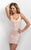 Blush - C373 Sleeveless Scoop Bandage Fitted Cocktail Dress In Pink