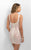Blush - C373 Sleeveless Scoop Bandage Fitted Cocktail Dress In Pink