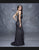 Nina Canacci - 7349 Dress in Black and White