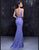 Nina Canacci - 7349 Dress in Purple