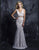 Nina Canacci - 7351 Dress in White and Neutral