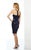 Social Occasions by Mon Cheri - 216861 Dress in Blue