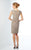 Social Occasions by Mon Cheri - 216877 Dress in Neutral
