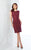 Social Occasions by Mon Cheri - 216877 Dress in Red