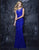 Nina Canacci - 7359 Dress in Blue