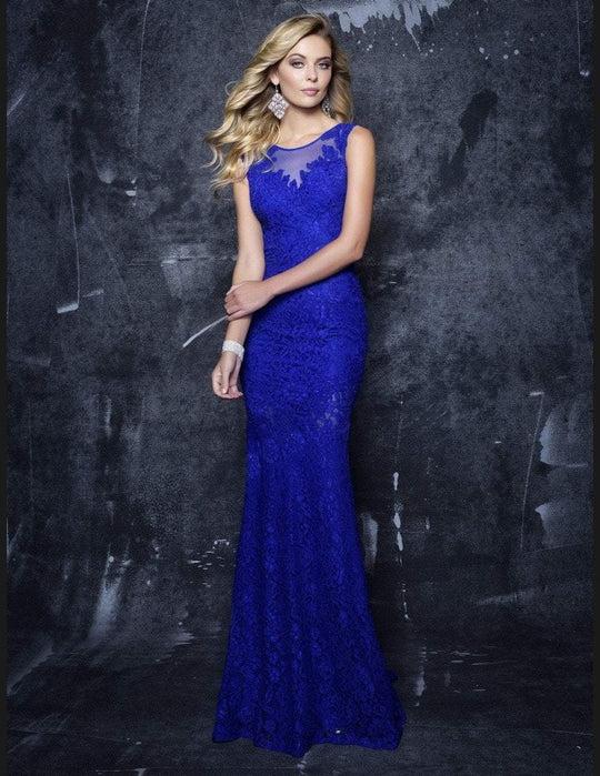 Nina Canacci - 7359 Dress in Blue