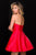Semi-Sweetheart Taffeta Dress JVN47317