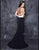 Nina Canacci - 7365 Dress in Black and White