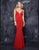 Nina Canacci - 7365 Dress in Red