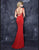 Nina Canacci - 7365 Dress in Red