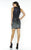 Mac Duggal Homecoming - 73005N Sleeveless Ombre Beaded Cocktail Dress in Black
