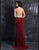 Nina Canacci - 7372 Dress in Burgundy