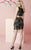 Tiffany Homecoming - Two piece Lace Dress 27121 In Black