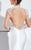 Panoply - Opulent Sweetheart Ruffled Satin Mermaid Gown 44288 In White and Neutral