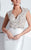 Panoply - Opulent Sweetheart Ruffled Satin Mermaid Gown 44288 In White and Neutral