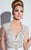 Panoply - Opulent Sweetheart Ruffled Satin Mermaid Gown 44288 In White and Neutral
