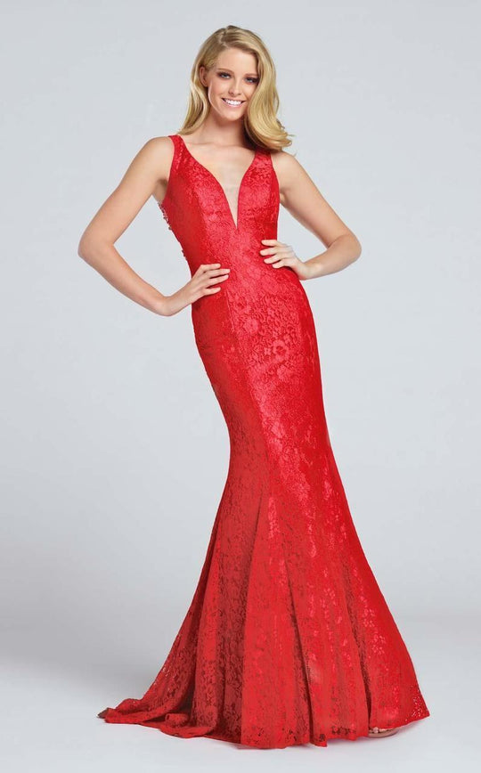 Ellie Wilde - EW117048 Dress in Red