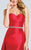 Ellie Wilde - EW117051 Gown, Red