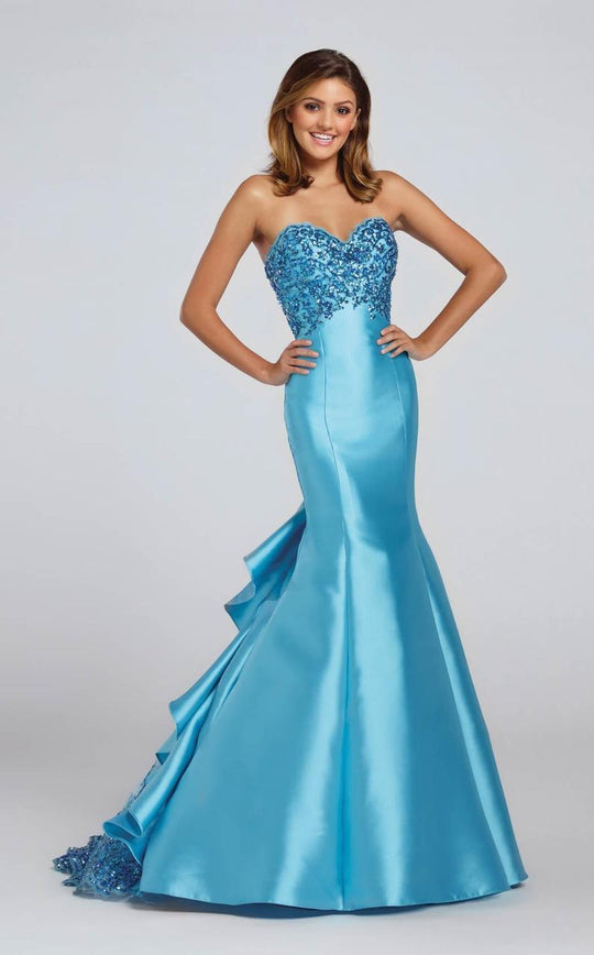 Ellie Wilde - EW117060 Gown in Blue