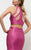 Two Piece Halter Mermaid Gown 5907