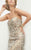 Jasz Couture - Leopard Sweetheart Mermaid Gown 5911 in Multi-Color