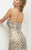 Jasz Couture - Leopard Sweetheart Mermaid Gown 5911 in Multi-Color