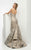 Jasz Couture - Leopard Sweetheart Mermaid Gown 5911 in Multi-Color