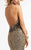 Jasz Couture - Ombre Beaded Gown 5912 in Black and Gold