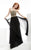 Jasz Couture - Beaded Strapless Evening Gown 5915 in Black