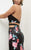 Jasz Couture - Floral Strapless Mermaid Gown  5917 in Black and Multi-Color