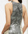 Jasz Couture - Halter Sequined Long Gown 5933 in Neutral and Silver