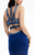 Jasz Couture - Halter Sequined Long Gown 5939 in Blue