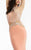 Jasz Couture - Halter Neck Beaded Gown 5944 in Orange