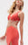Jasz Couture - Embellished Back Evening Gown 5946 in Pink