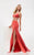 Embellished Back Evening Gown 5946