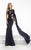 Jewel Cut Outs Long Dress 5951