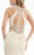 Halter Embellished Long Gown 5955