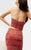 Jasz Couture - Two Piece Strapless Mermaid Gown 5958 in Red