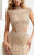 Jasz Couture - High Neck Beaded Gown 5964 in Neutral
