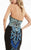 Beaded Sweetheart Evening Gown 5973
