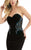 Strapless Beaded Long Gown 5982