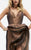 Jasz Couture - Sweetheart Layered High Slit gown 5993 in Brown