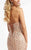 Jasz Couture - Strapless Ornate Sweetheart Gown  5996 in Pink