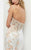 Jasz Couture - Floral Embellished Mermaid Evening Gown 5997 in White