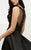 Jasz Couture - Embroidered Empire Evening Gown 6105 in Black